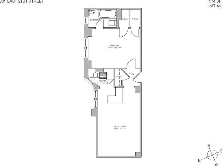 301 E 21st St #4K — Photo 7