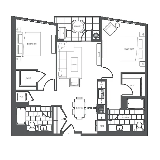 Floor plan B3