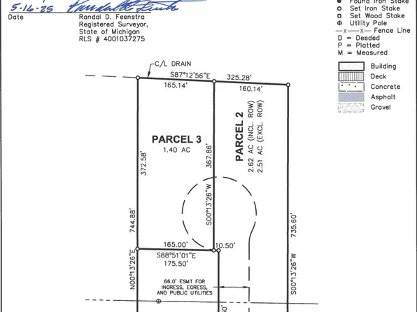 0 Port Sheldon St Parcel 2, Hudsonville, MI 49426