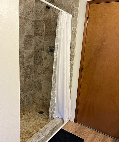 Guest Bath View of Shower