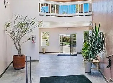 Condo Gated Entrance