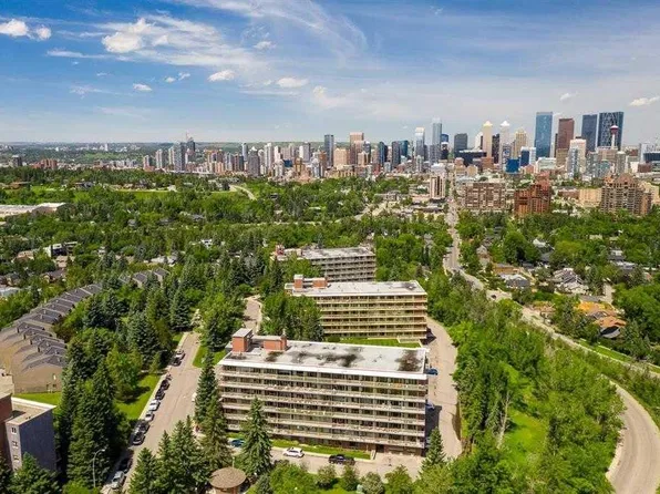 3316 N Rideau Pl SW #603, Calgary, AB T2S 1Z4