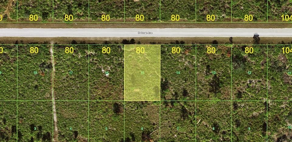 1st image of 12085 BEIMAN AVENUE LOT 15