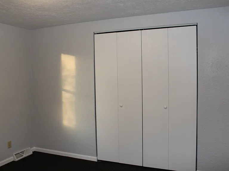 house bedroom #1 closet
