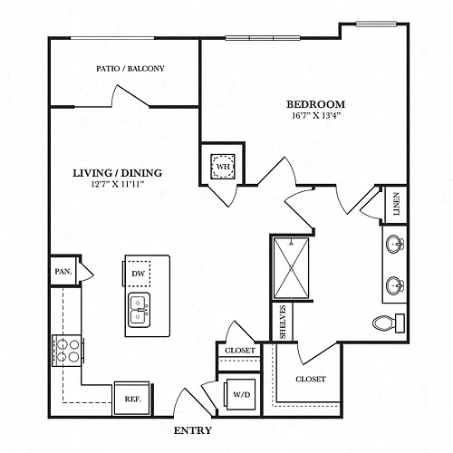Floor plan A4