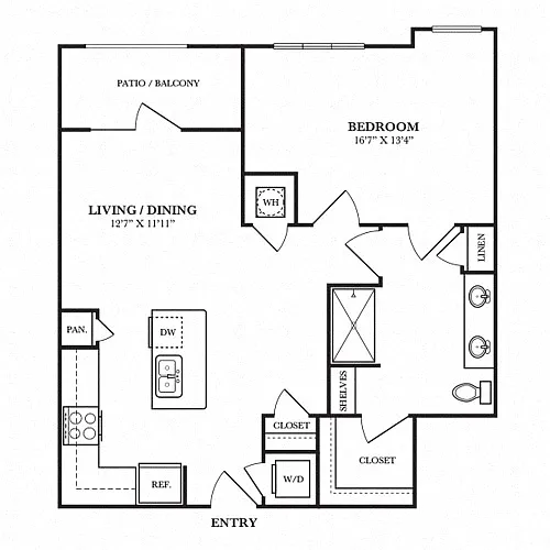 Floor plan A4