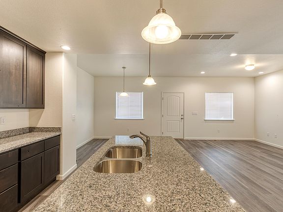 Front Door Looking into Kitchen