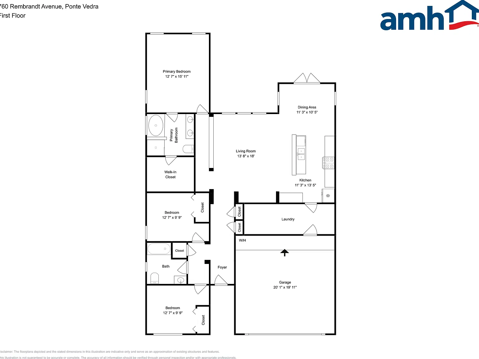 3 bed, 2.0 bath, 1620 sqft, $2,420 — Photo 2