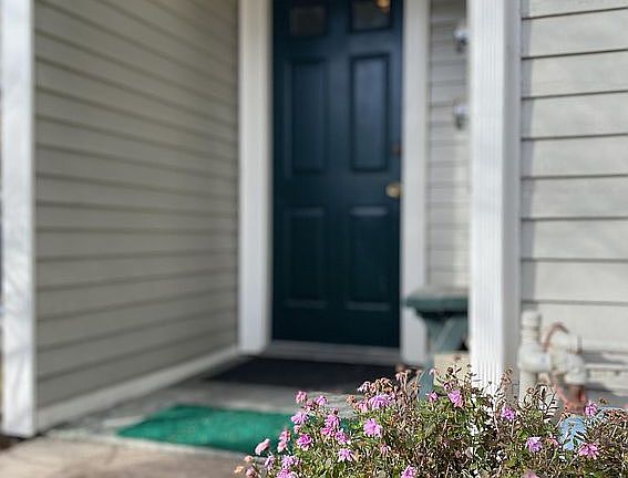 Your own private entrance