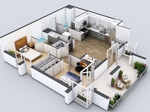 Floor plan B11