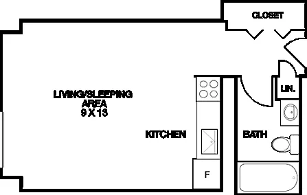 Riverside Apartments — Photo 60