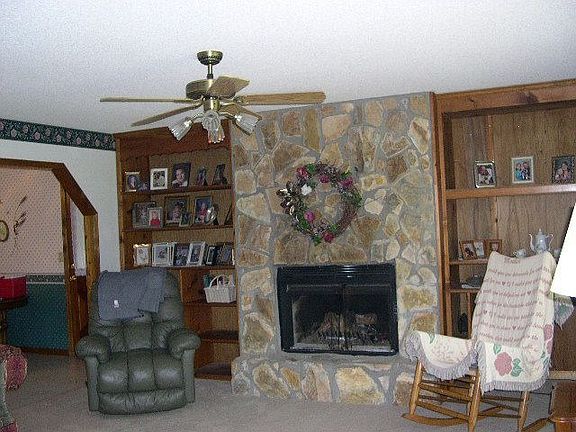 Rock By The Fireplace