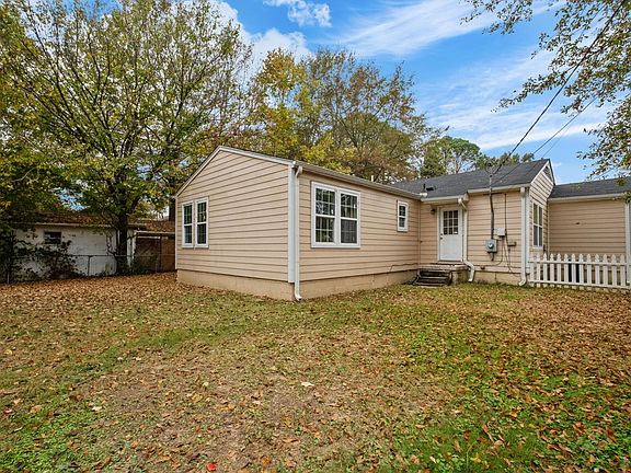 back yard/back door