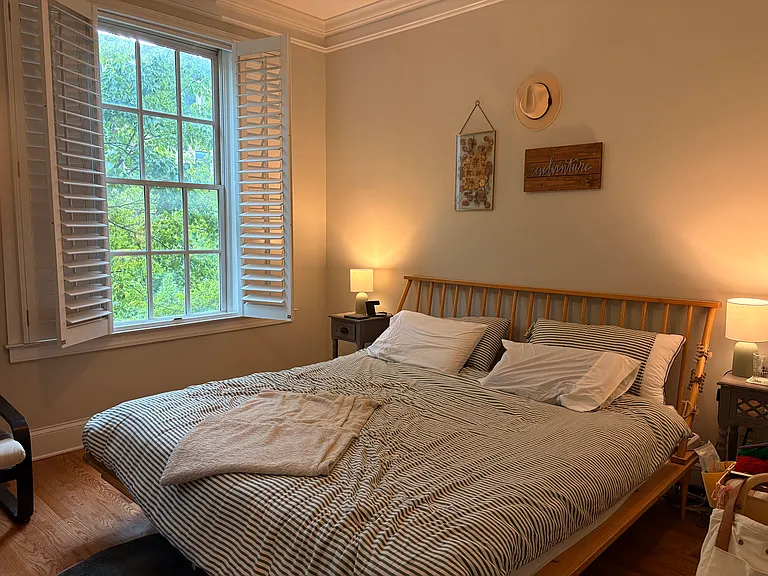 Primary Bedroom with Natural Light