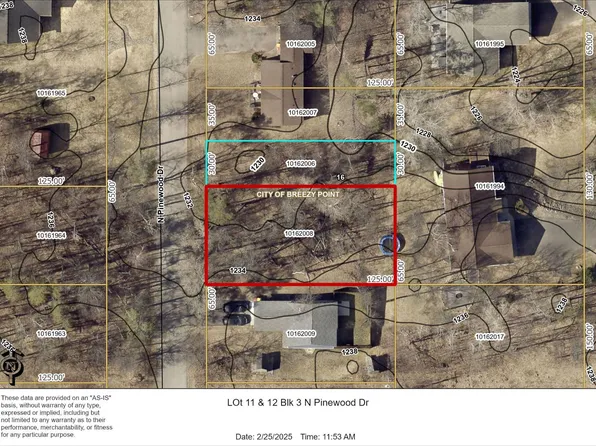 L11&12 B3 N Pinewood Dr, Pequot Lakes, MN 56472