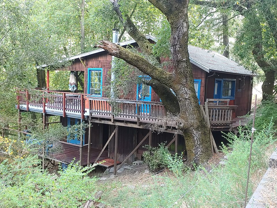 Approach to house
