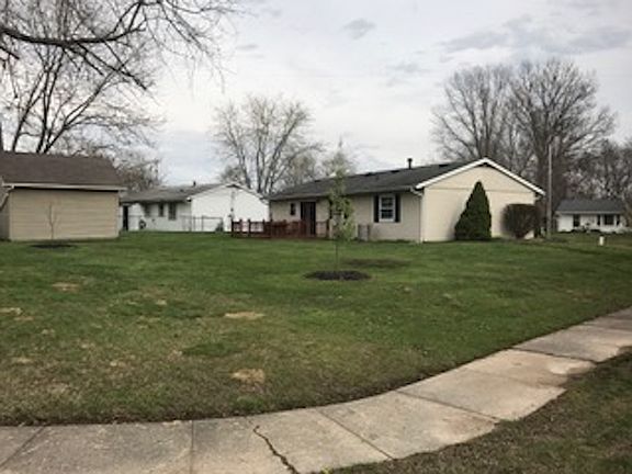 side and back of house