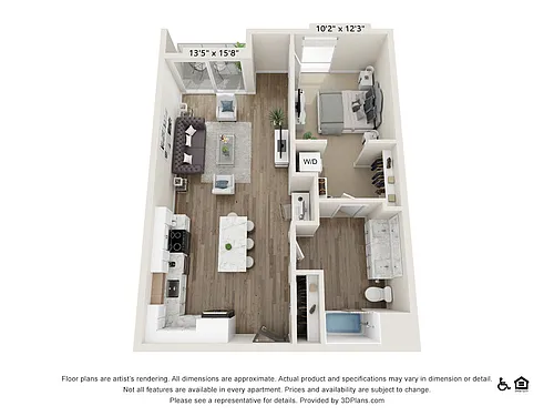 Floor plan A4