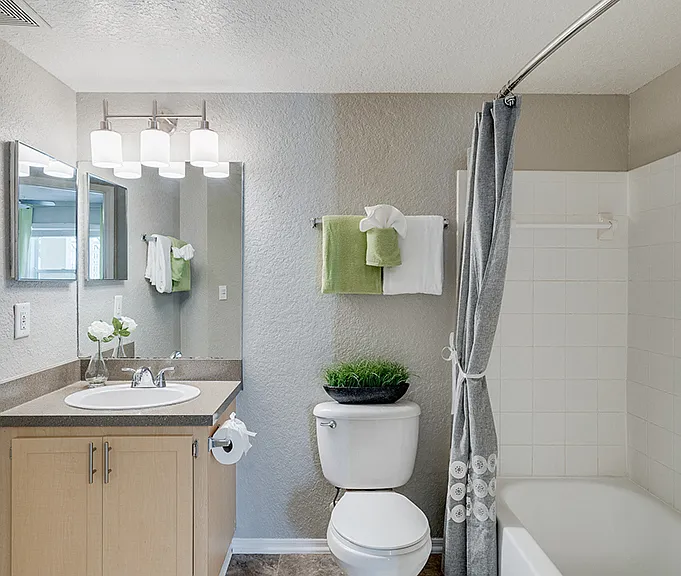 3 Bedroom - 3 Bed / 2 Bath - 1,081 Sq.Ft.