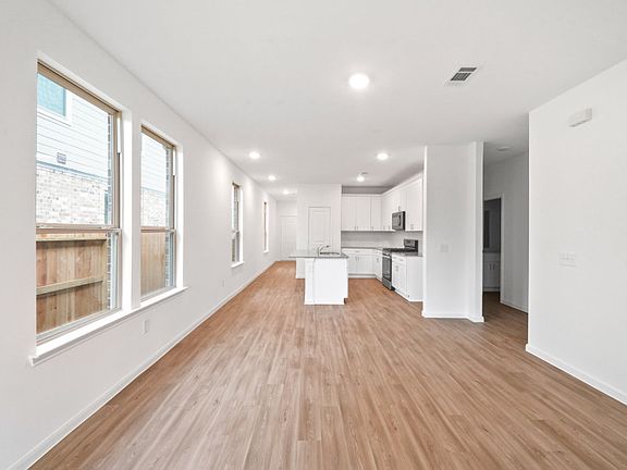 Gathering Room Overlooking the Kitchen
