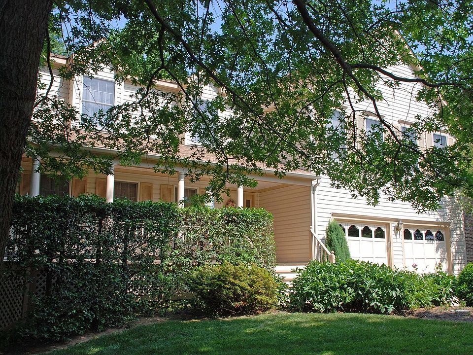 Side View of Front of home