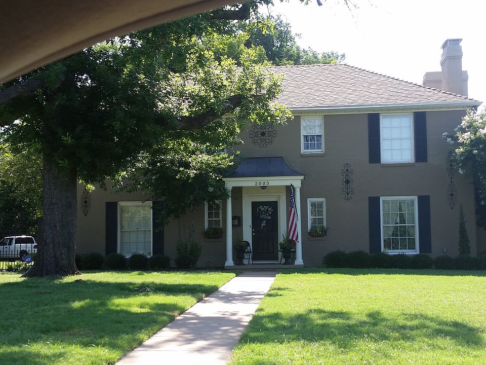 Front Entry of Home