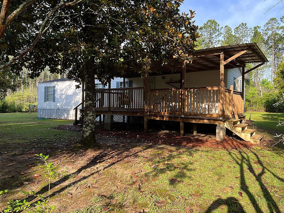 Front deck
