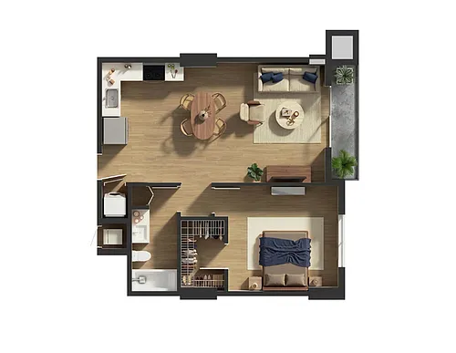 Floor plan A2