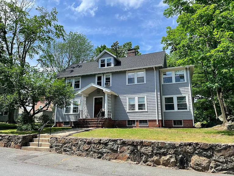 Front of house from street