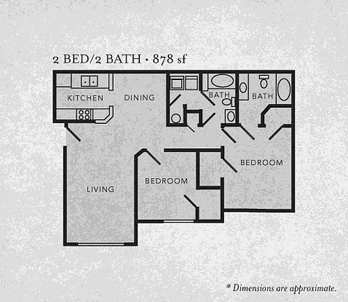 Floor plan Vista Ridge 2