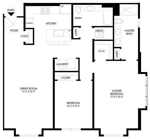 Floor plan 
