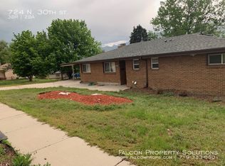 724 N Thirtieth St, Colorado Springs, CO 80904