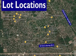 2516 W Chamberlain St, Citrus Springs, FL 34434