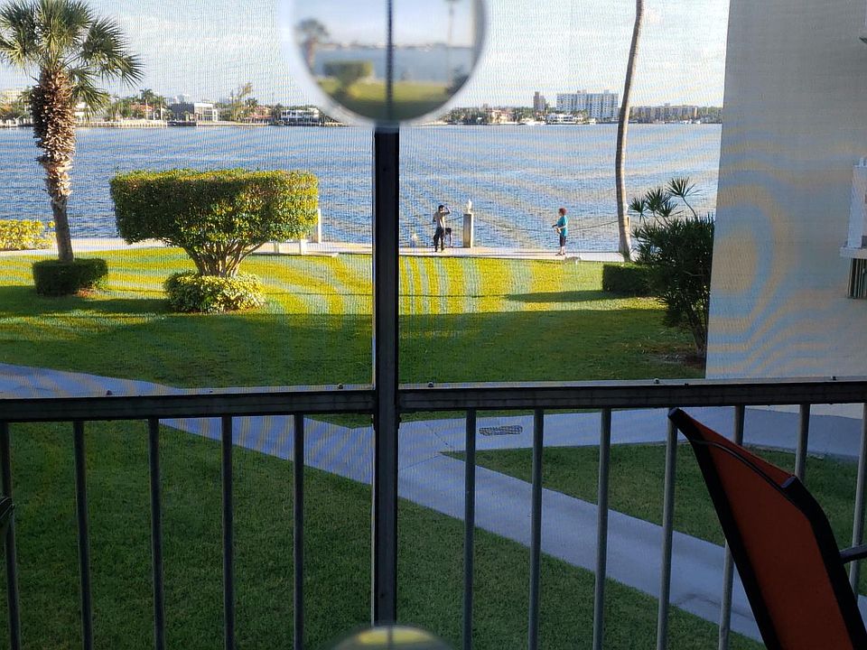 View from wrap around patio