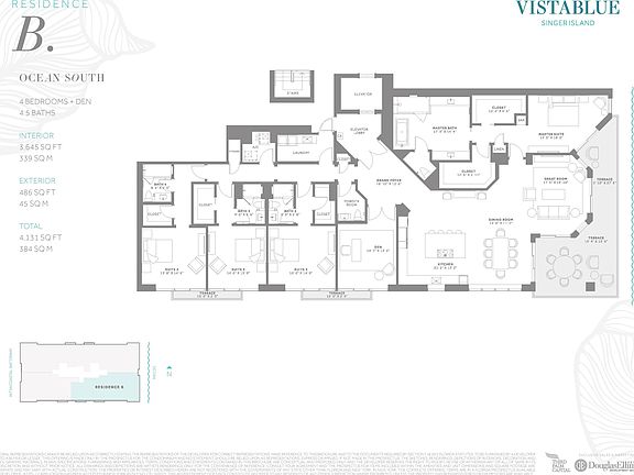 2nd image of 3730 N Ocean Dr #15-B