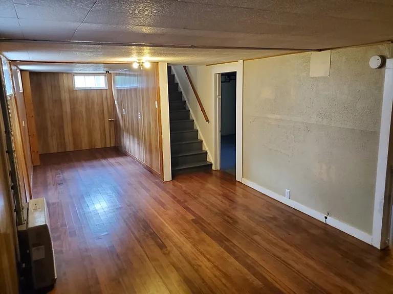 Basement living space