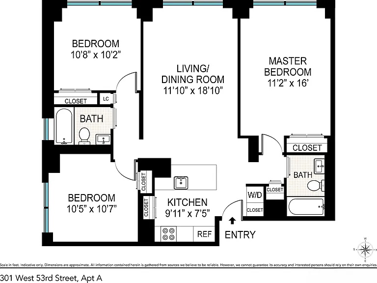 301 W 53rd St #20A — Photo 2