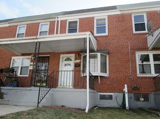 3605 Mactavish Ave, Baltimore, MD 21229