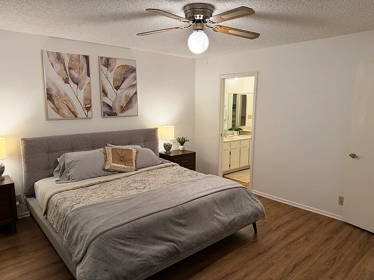 Master bedroom