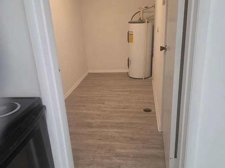 Laundry room with washer/dryer hook ups in all 1 and 2 bedroom apartments