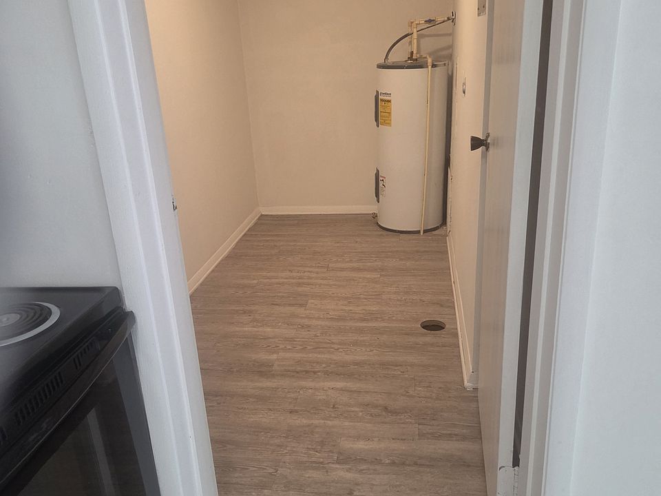 Laundry room with washer/dryer hook ups in all 1 and 2 bedroom apartments