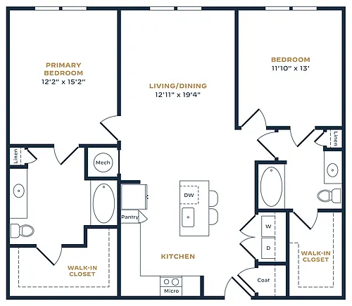 Floor plan B1