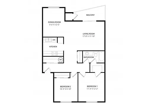 Floor plan Concerto