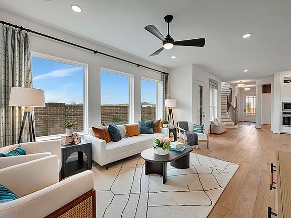 The Kingsland - Family Room