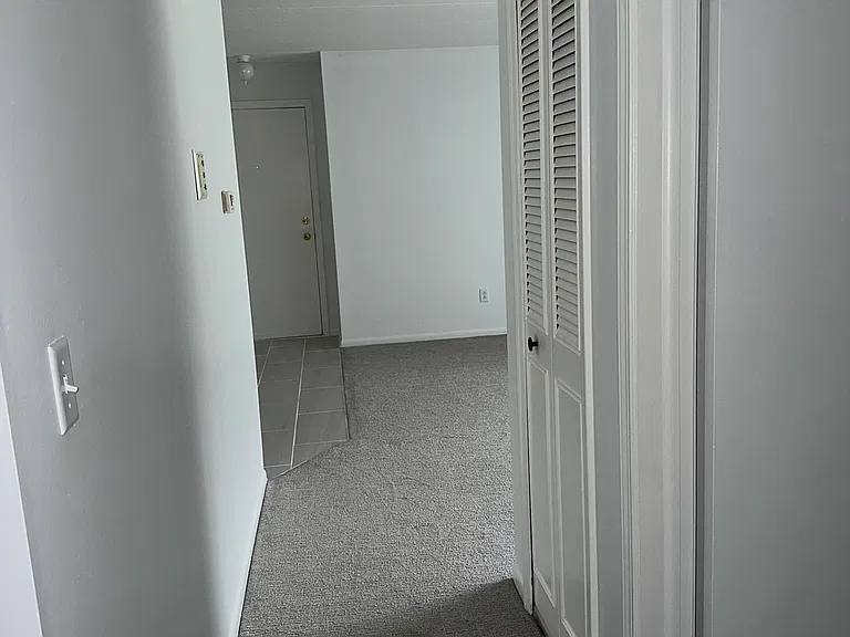 Hallway - view near Bathroom Door