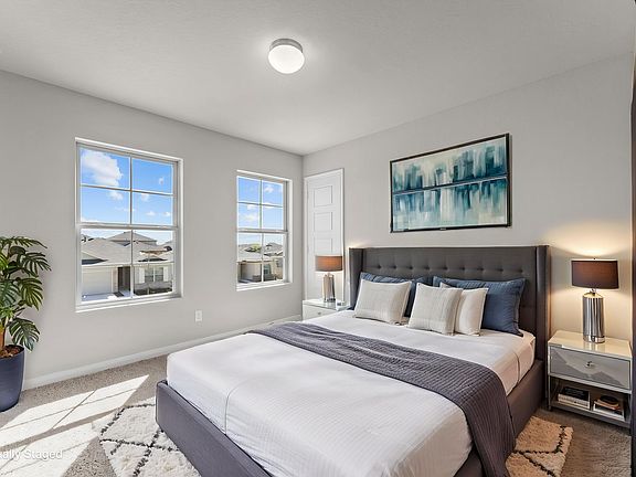 Visual Representation of Bedroom 3