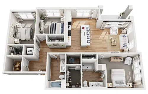 Floor plan G