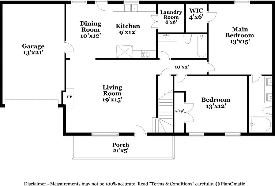 3 bed, 3.0 bath, 1807 sqft, $2,245 — Photo 2