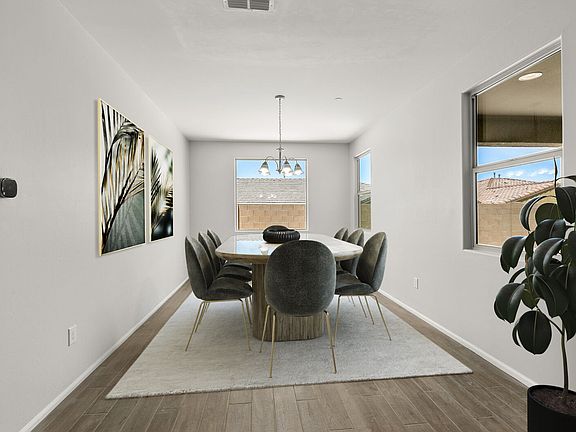 Dining Area - Virtually Staged