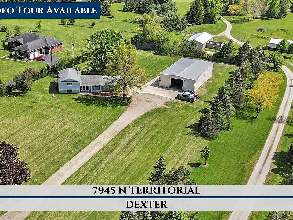 7945 N Territorial Rd, Dexter, MI 48130 Zillow